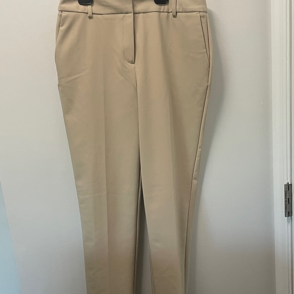 RACHEL Rachel Roy Beige Skinny Pants